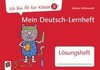 Ich bin fit für Klasse 5! Mein Deutsch-Lernheft - Lösungsheft