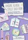 Unsere Klasse stellt sich vor! Minibuch-Vorlagen für Klassentür, Pinnwand & Co.