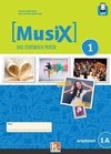 MusiX 1. Schülerarbeitsheft 1A. Neuausgabe 2019