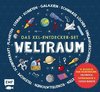 Das XXL-Entdecker-Set - Weltraum: Mit 10 Modellen zum Selberbauen, Sachbuch, Experimenten und cooler Rakete