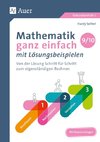 Mathematik ganz einfach mit Lösungsbeispielen 9-10