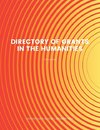 Directory of Grants in the Humanities