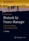 Rhetorik für Finanz-Manager