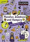 Mach 10! Monster, Zombies und Vampire - Ab 8 Jahren