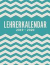 Lehrerkalender 2019-2020 und Lehrerplaner 2019-2020 Schulplaner für die Unterrichtsvorbereitung für das neue Schuljahr - Kalender, Planer, Timer und Organizer - Ein Planer ideal als Lehrer-Geschenk