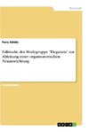 Fallstudie der Modegruppe 