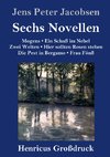 Sechs Novellen (Großdruck)