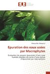 Epuration des eaux usées par Macrophytes