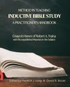 Method in Teaching Inductive Bible Study-A Practitioner's Handbook