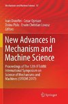 New Advances in Mechanism and Machine Science