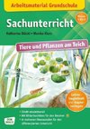 Arbeitsmaterial Grundschule. Sachunterricht. Tiere und Pflanzen am Teich.