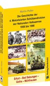 Die Geschichte der 4. Motorisierten Schützendivision der Nationalen Volksarmee 1956 bis 1990