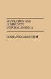 Population and Community in Rural America