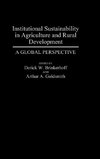 Institutional Sustainability in Agriculture and Rural Development