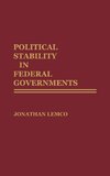 Political Stability in Federal Governments