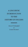 A Linguistic Introduction to the History of English