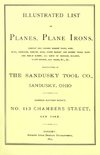 Sandusky Tool Co. 1877 Catalog