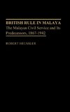 British Rule in Malaya