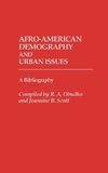 Afro-American Demography and Urban Issues