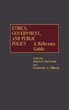 Ethics, Government, and Public Policy