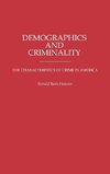 Demographics and Criminality