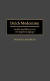 Dutch Modernism