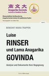 Luise Rinser und Lama Anagarika Govinda