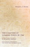 The Chapters of Coming Forth by Day or The Theban Recension of the Book of the Dead - The Egyptian Hieroglyphic Text Edited from Numerous Papyri