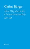 Mein Weg durch die Literaturwissenschaft