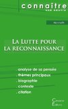 Fiche de lecture La Lutte pour la reconnaissance de Honneth (Analyse philosophique de référence et résumé complet)