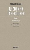 Tagebücher. Band 1. 1917 bis 1920