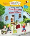 Englisch entdecken: Die Kindergartenbande. Froschalarm im blauen Haus. SuperBuch