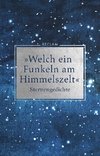 »Welch ein Funkeln am Himmelszelt«