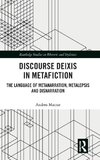 Discourse Deixis in Metafiction