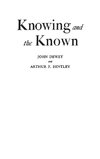 Knowing and the Known