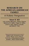 Research on the African-American Family