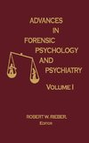 Advances in Forensic Psychology and Psychiatry