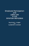 Employee Participation and Labor Law in the American Workplace