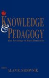 Knowledge and Pedagogy