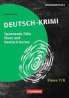 Klasse 7/8 - Deutsch-Krimi