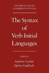 The Syntax of Verb Initial Languages