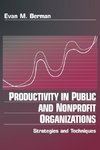 Berman, E: Productivity in Public and Non Profit Organizatio