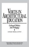 Voices in Architectural Education