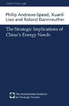 Andrews-Speed, P: Strategic Implications of China's Energy N