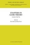 Chapters in Game Theory