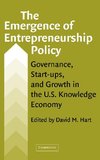 The Emergence of Entrepreneurship Policy