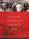 Cesarani, D: Citizenship, Nationality and Migration in Europ