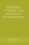 Oxford Studies in Ancient Philosophy