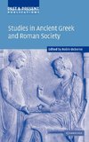 Studies in Ancient Greek and Roman Society