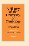 A History of the University of Cambridge